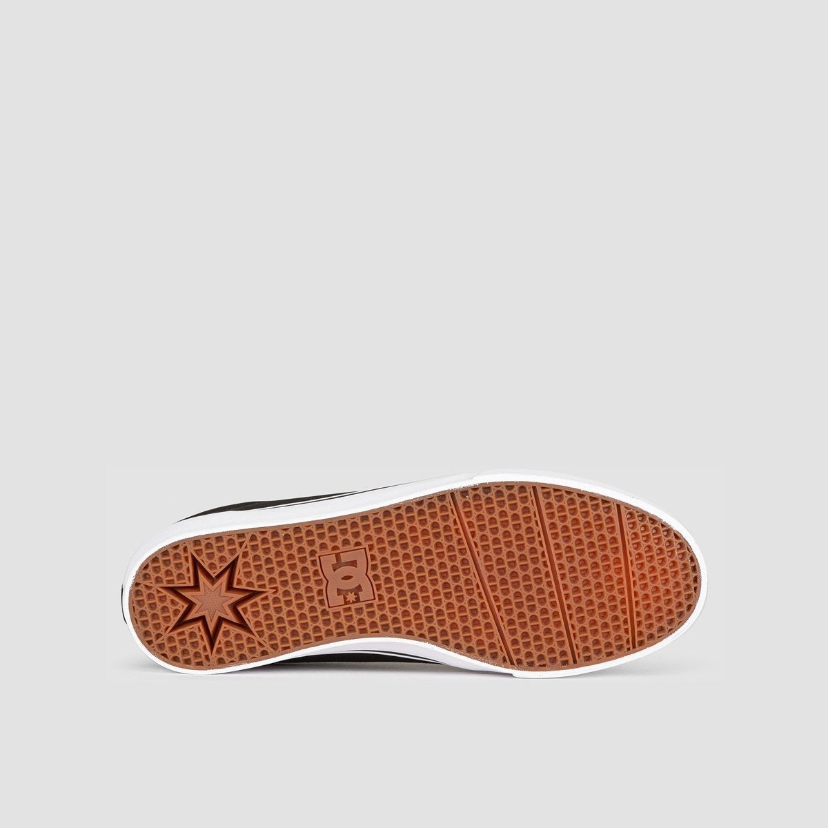 DC Trase TX Black/White - Footwear