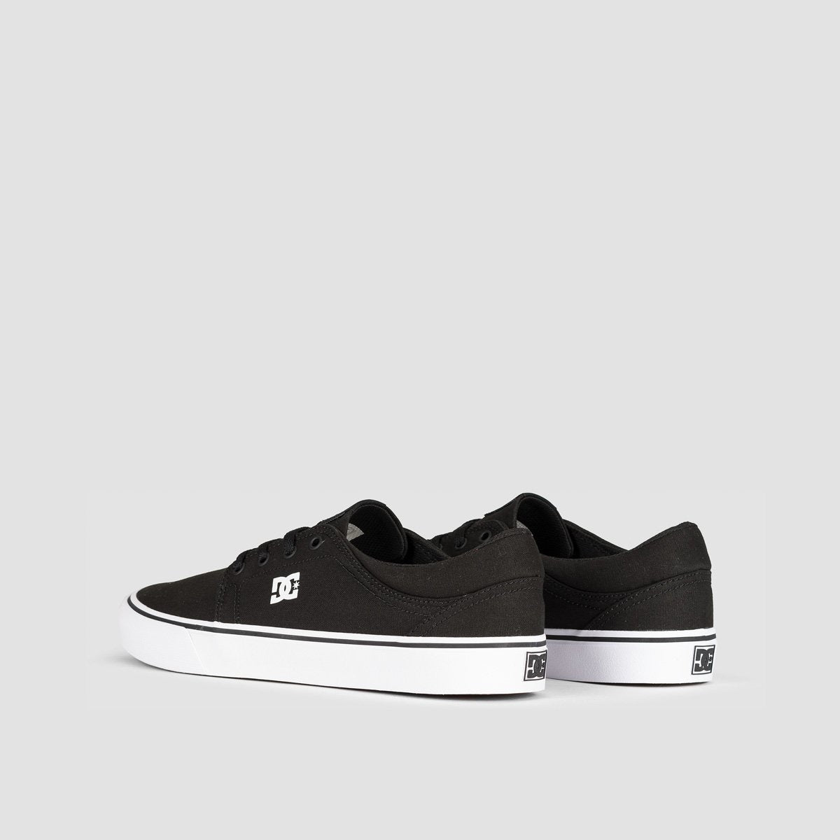 DC Trase TX Black/White - Footwear