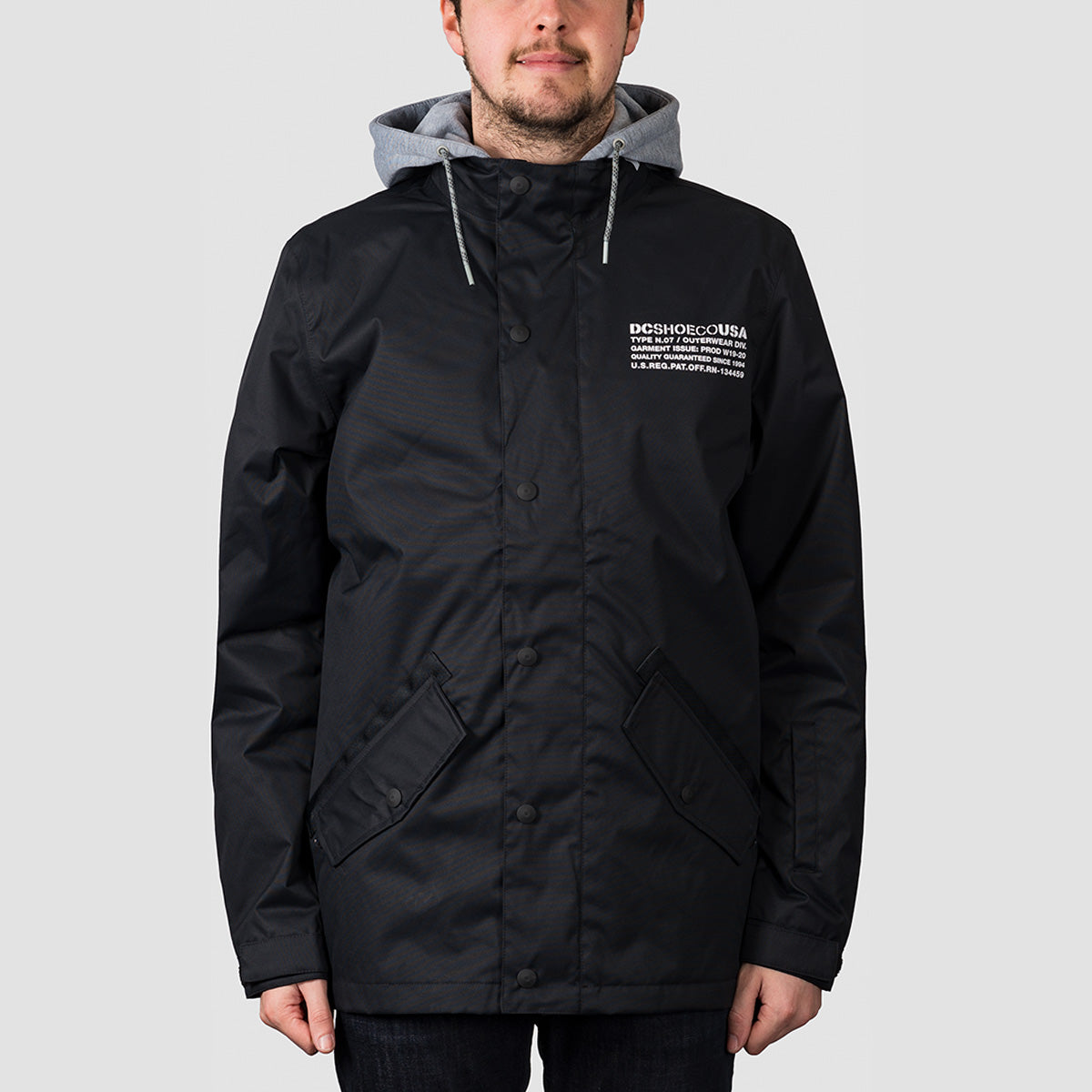 DC Union Snow Jacket Black