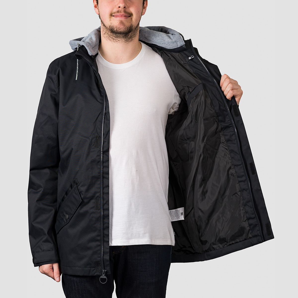 DC Union Snow Jacket Black