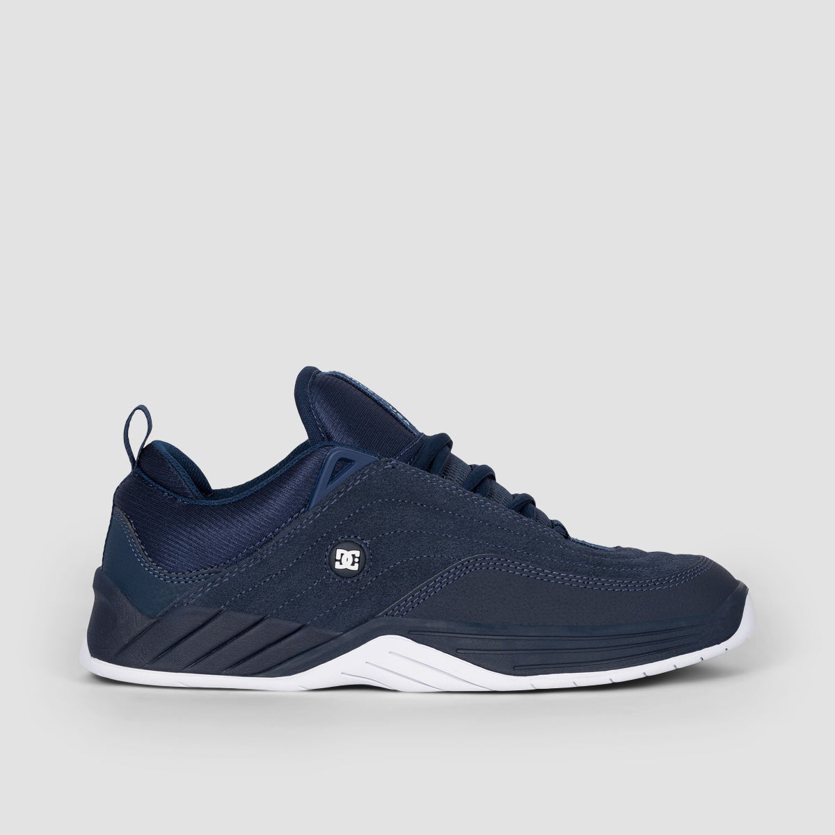 DC Williams Slim Shoes - Navy/Carolina Blue