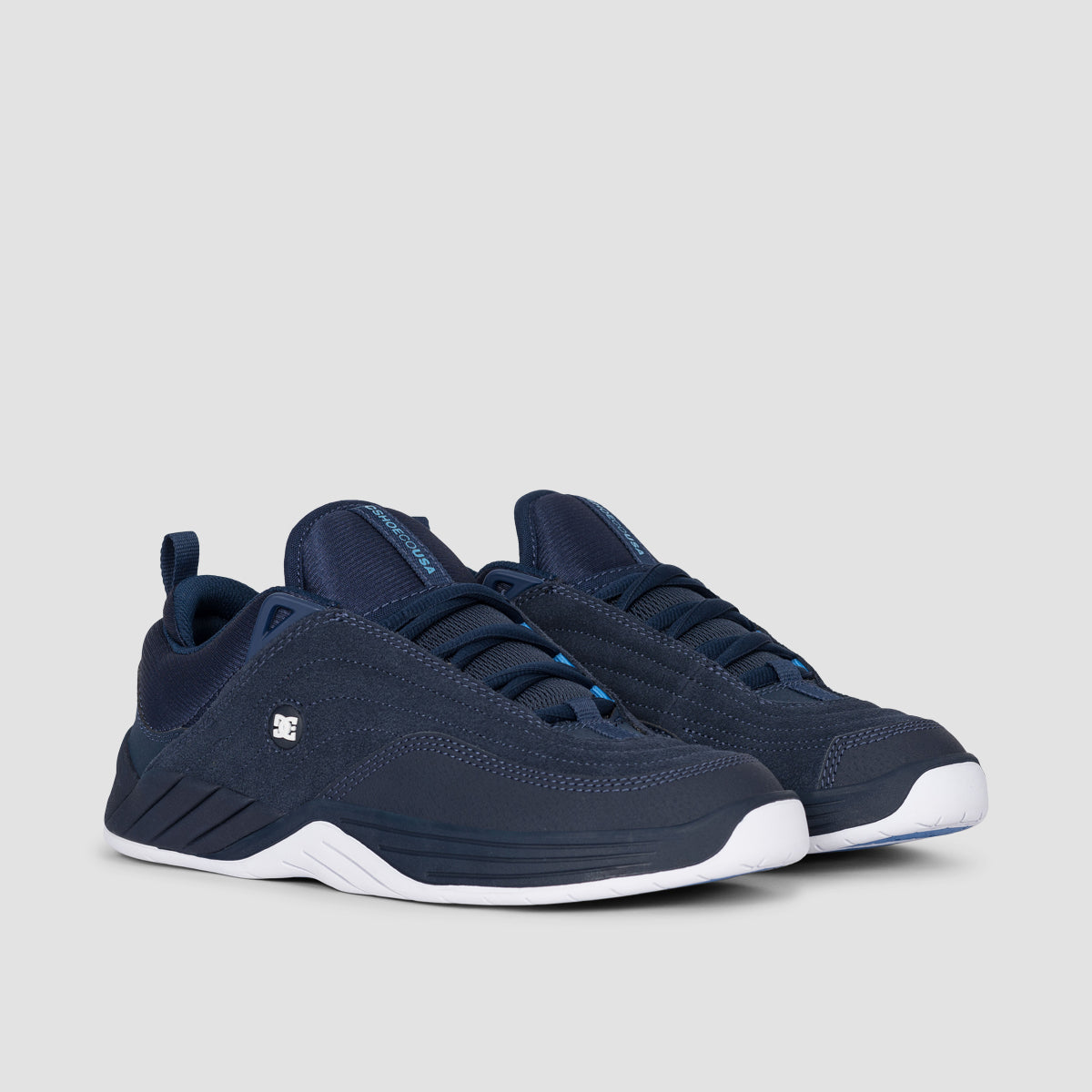DC Williams Slim Shoes - Navy/Carolina Blue