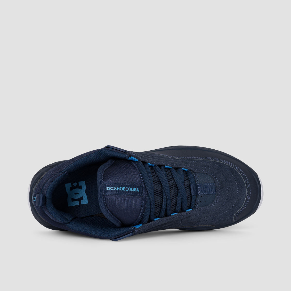 DC Williams Slim Shoes - Navy/Carolina Blue