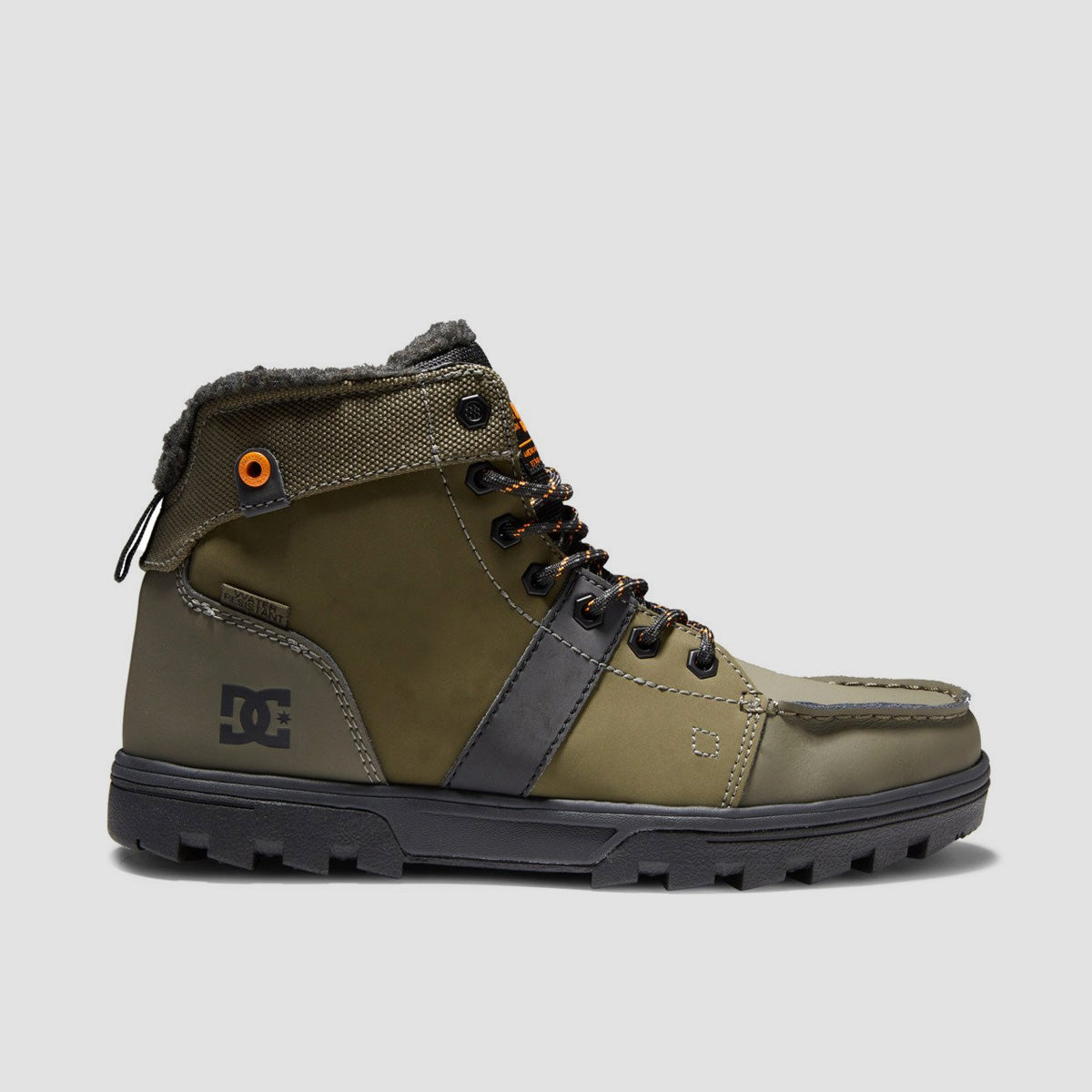 DC Woodland Boots Olive/Black