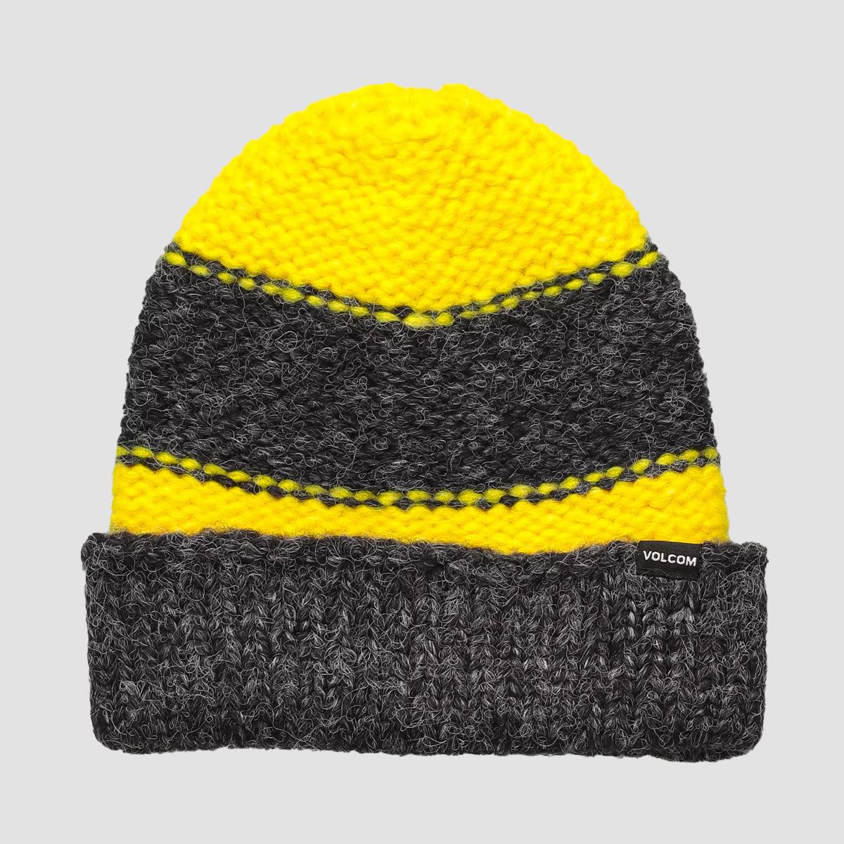 Volcom AP Hand Knit Beanie Black