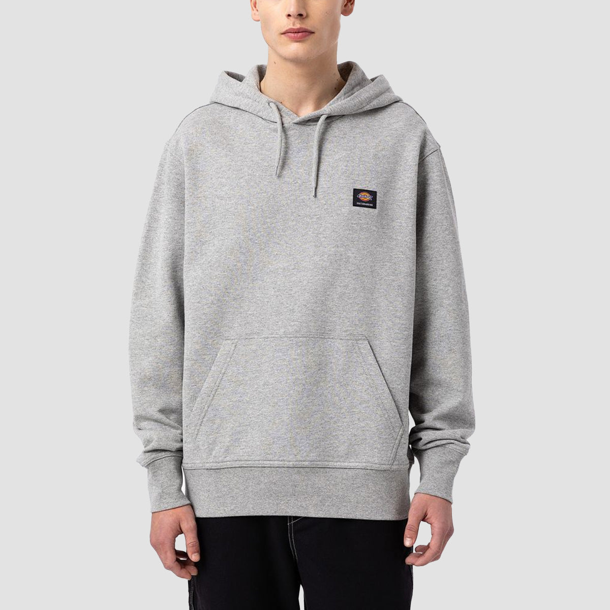 Dickies Mount Vista Pullover Hoodie Grey Melange