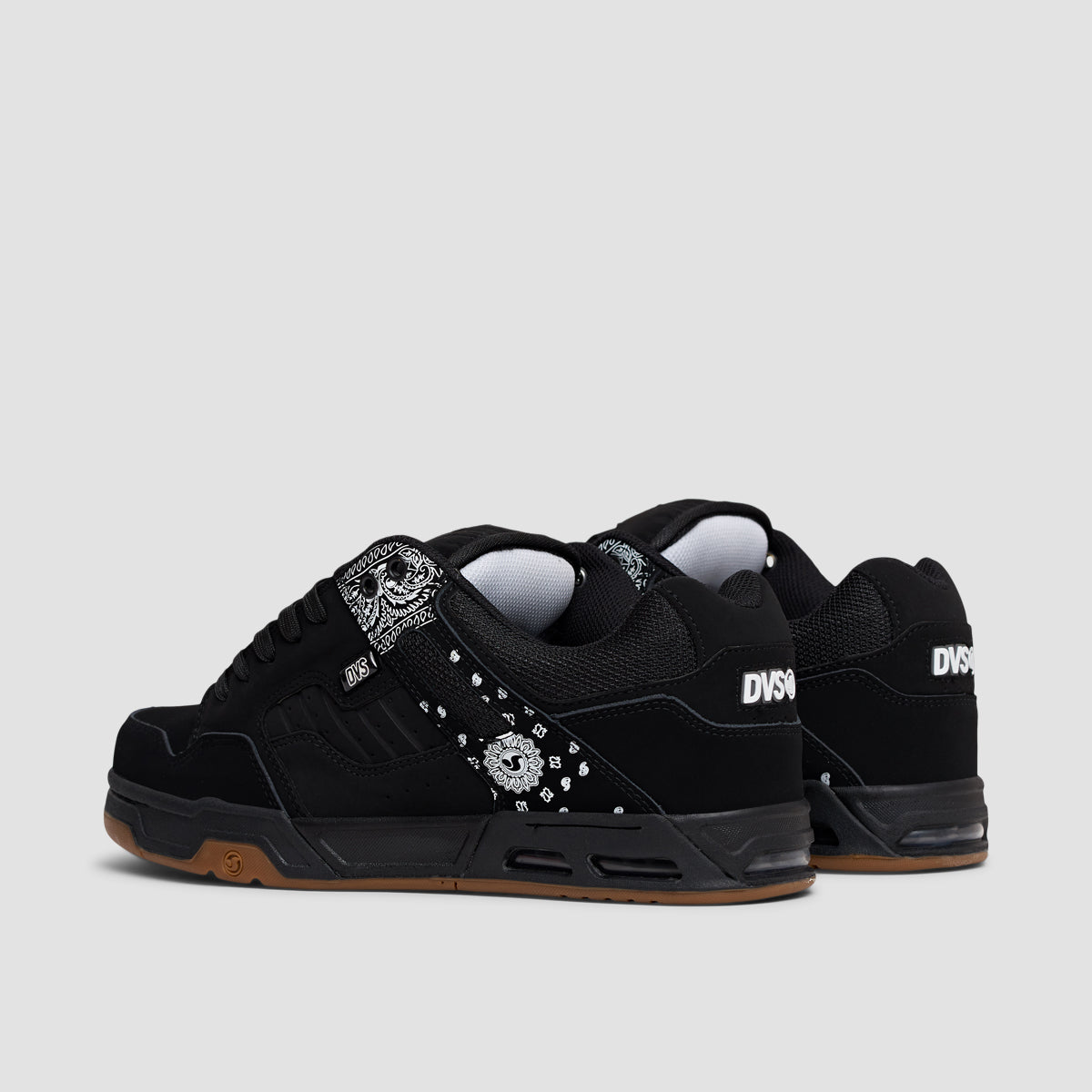 DVS Enduro Heir Shoes - Black/Gum/Print Nubuck