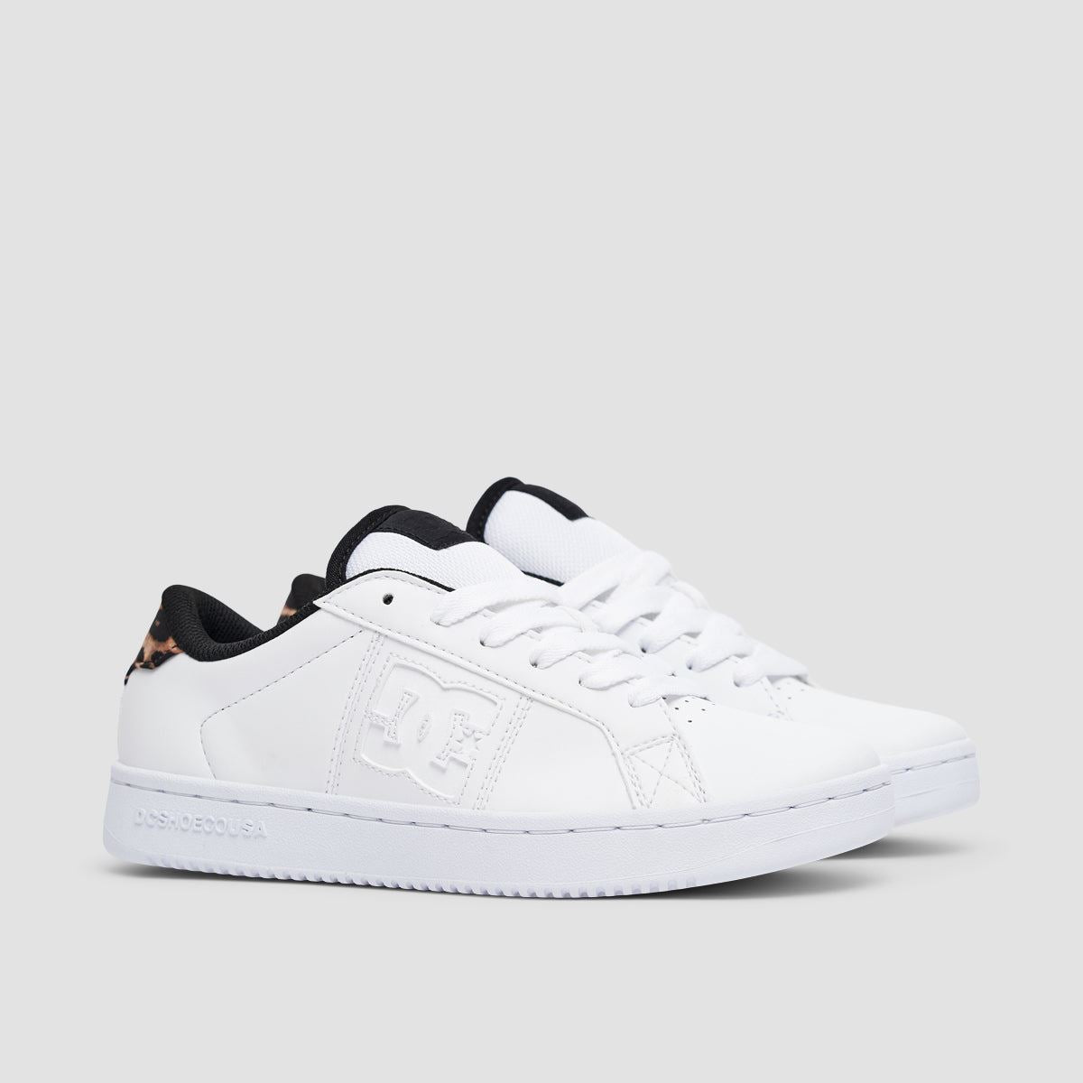 DC Striker Shoes - Leopard Print - Womens