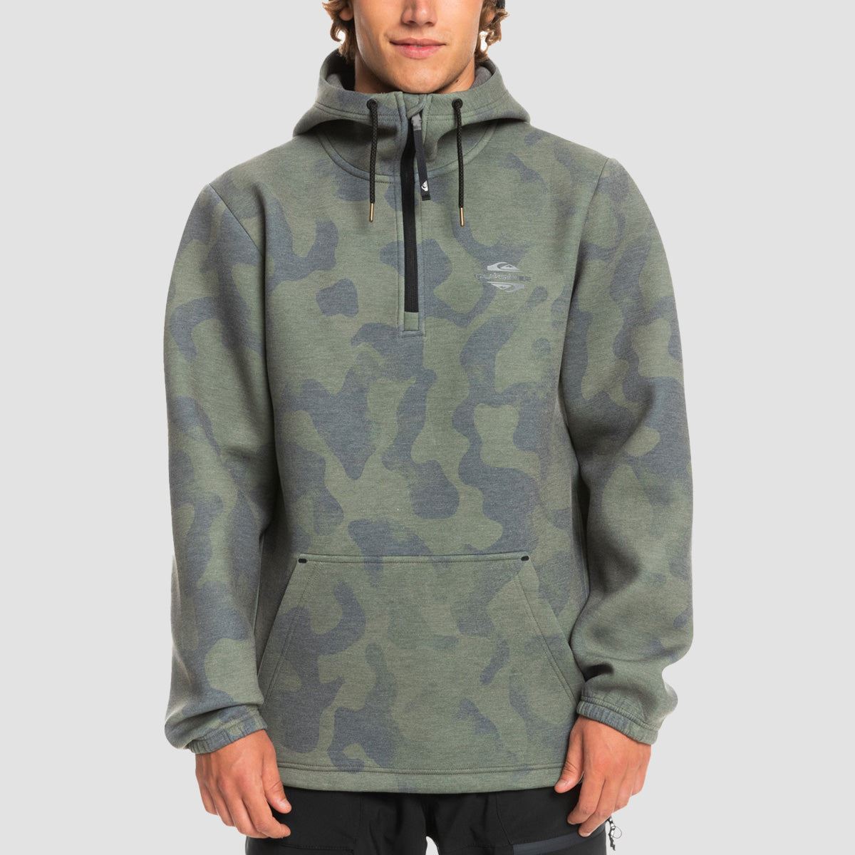 Nike sb icon hoodie camo hot sale