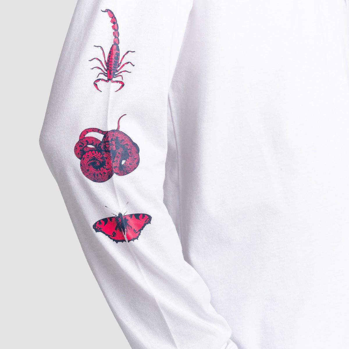 Element Catron Longsleeve T-Shirt Optic White