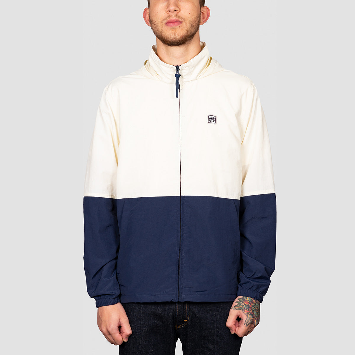Element Wolfeboro Brookwood Jacket Off White
