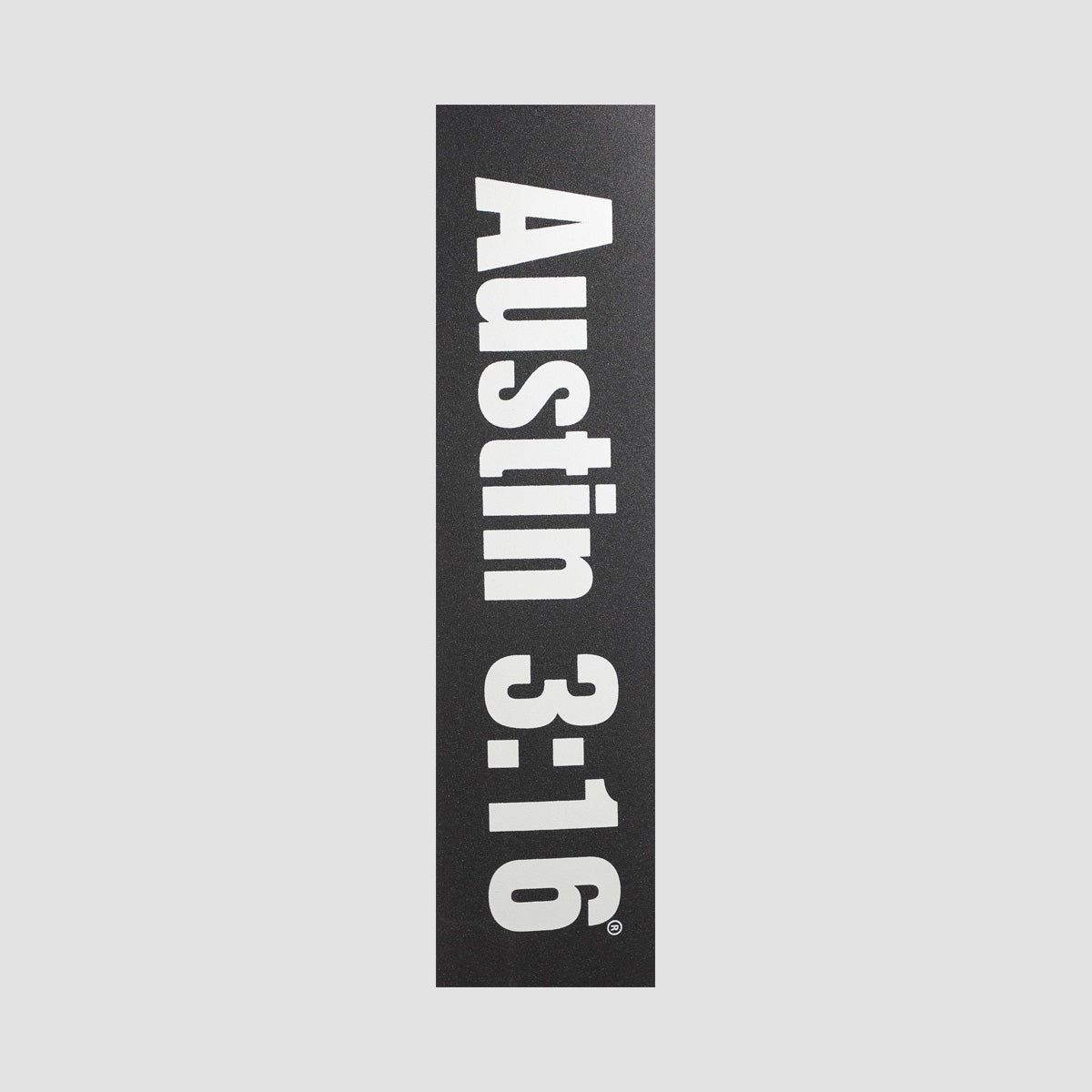 Enjoi Austin 3:16 Grip Tape Black - 9"