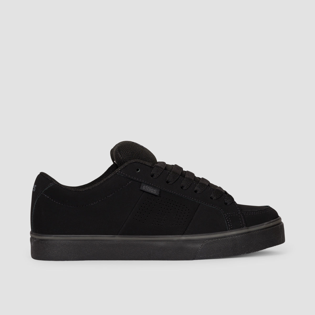 Etnies Kingpin Vulc Shoes - Black/Black