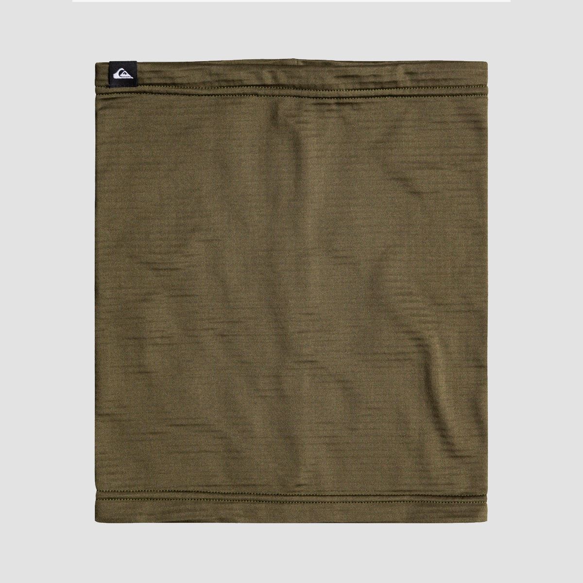 Quiksilver Casper Grid Collar Neck Warmer Grape Leaf