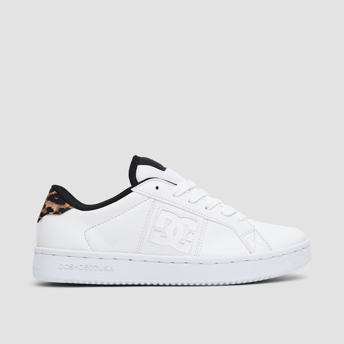 DC Striker Shoes - Leopard Print - Womens