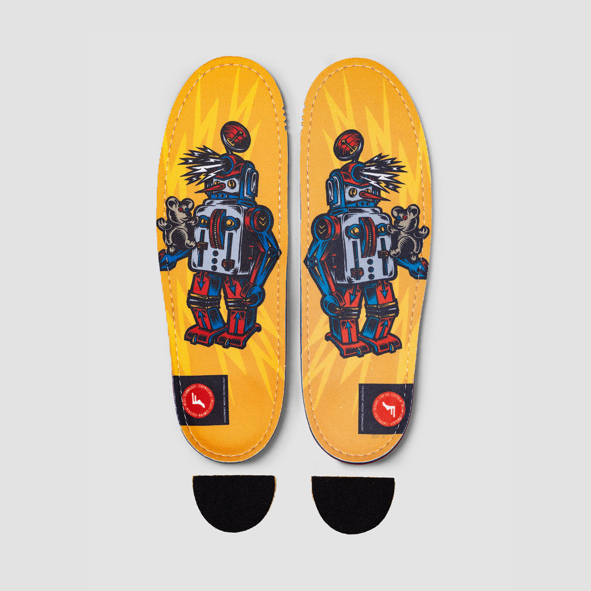 Footprint Gamechanger Insoles Robot Legacy
