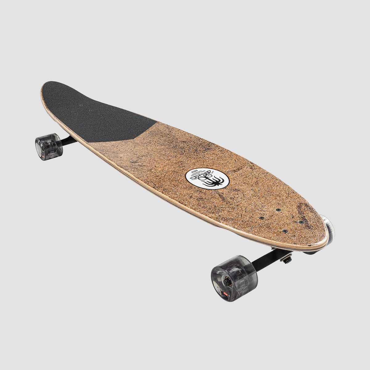 Globe Pinner Classic Longboard Skateboard Coconut/Black Tide - 40"