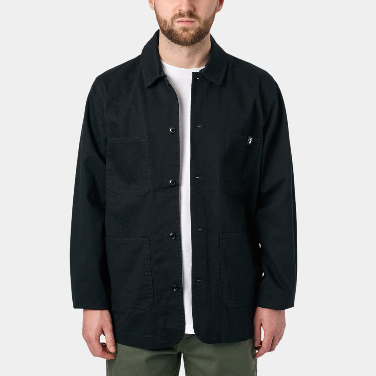 Heathen Dehumanizer Chore Jacket Black