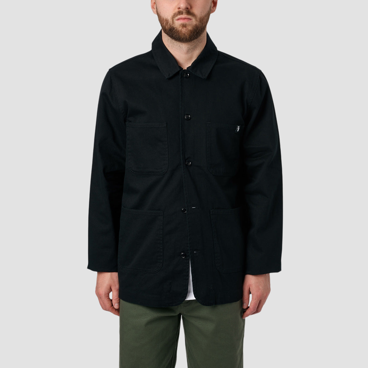 Heathen Dehumanizer Chore Jacket Black