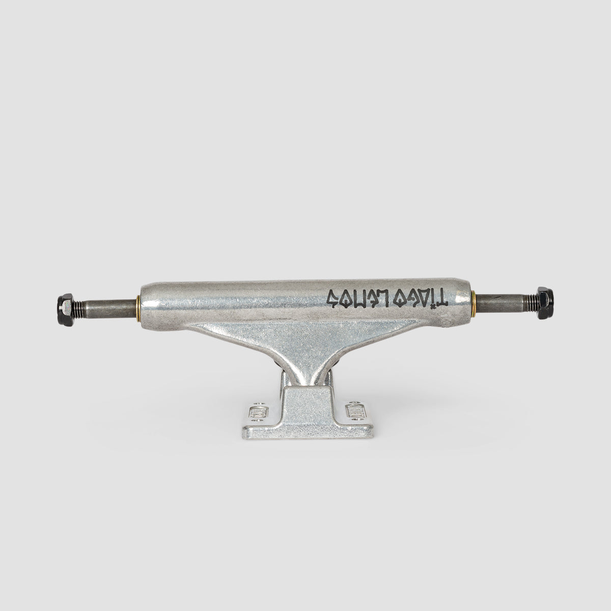 Independent 129 Mid Tiago Lemos Pro Skateboard Trucks 1 Pair Silver - 7.6"