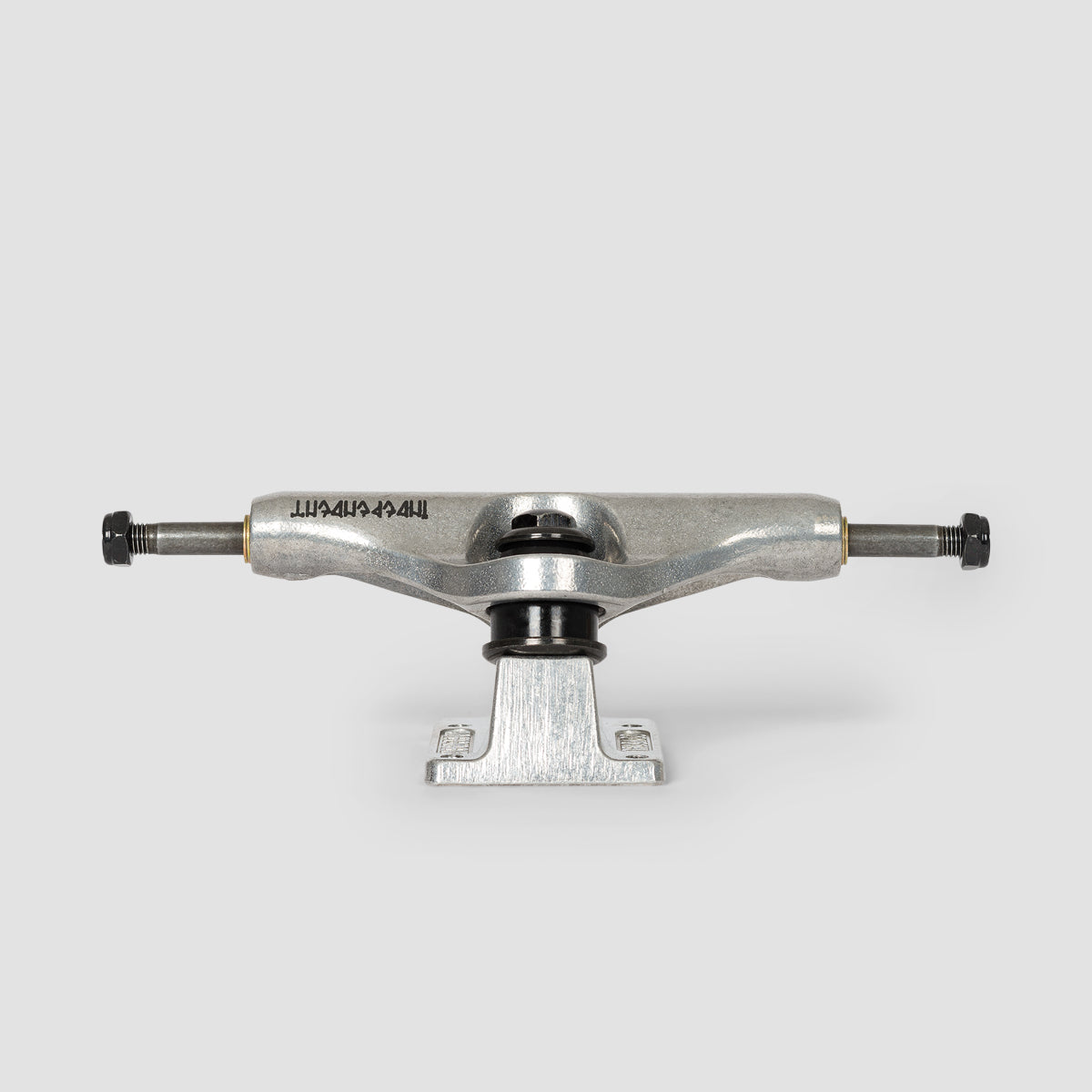 Independent 129 Mid Tiago Lemos Pro Skateboard Trucks 1 Pair Silver - 7.6"