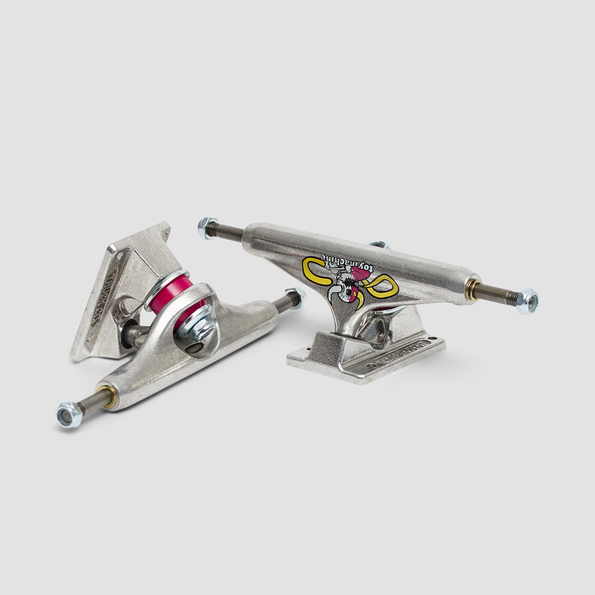 Independent Stage 11 144 Toy Machine Standard Skateboard Trucks 1 Pair Polished Silver - 8.25"