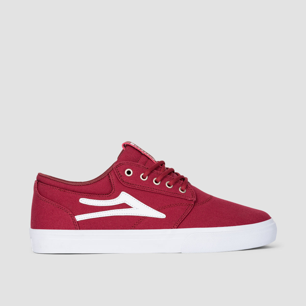 Lakai Griffin Shoes - Cardinal Canvas