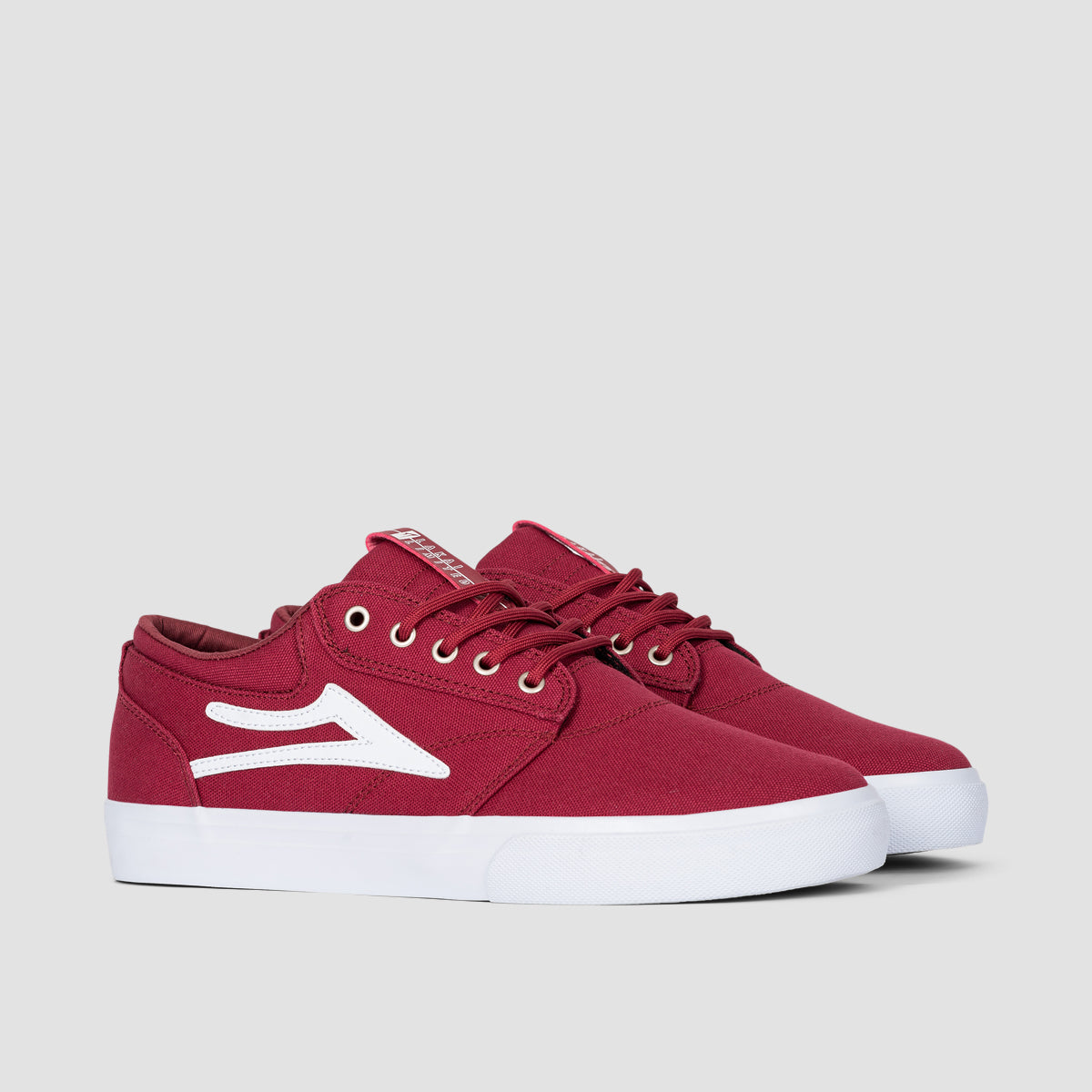 Lakai Griffin Shoes - Cardinal Canvas
