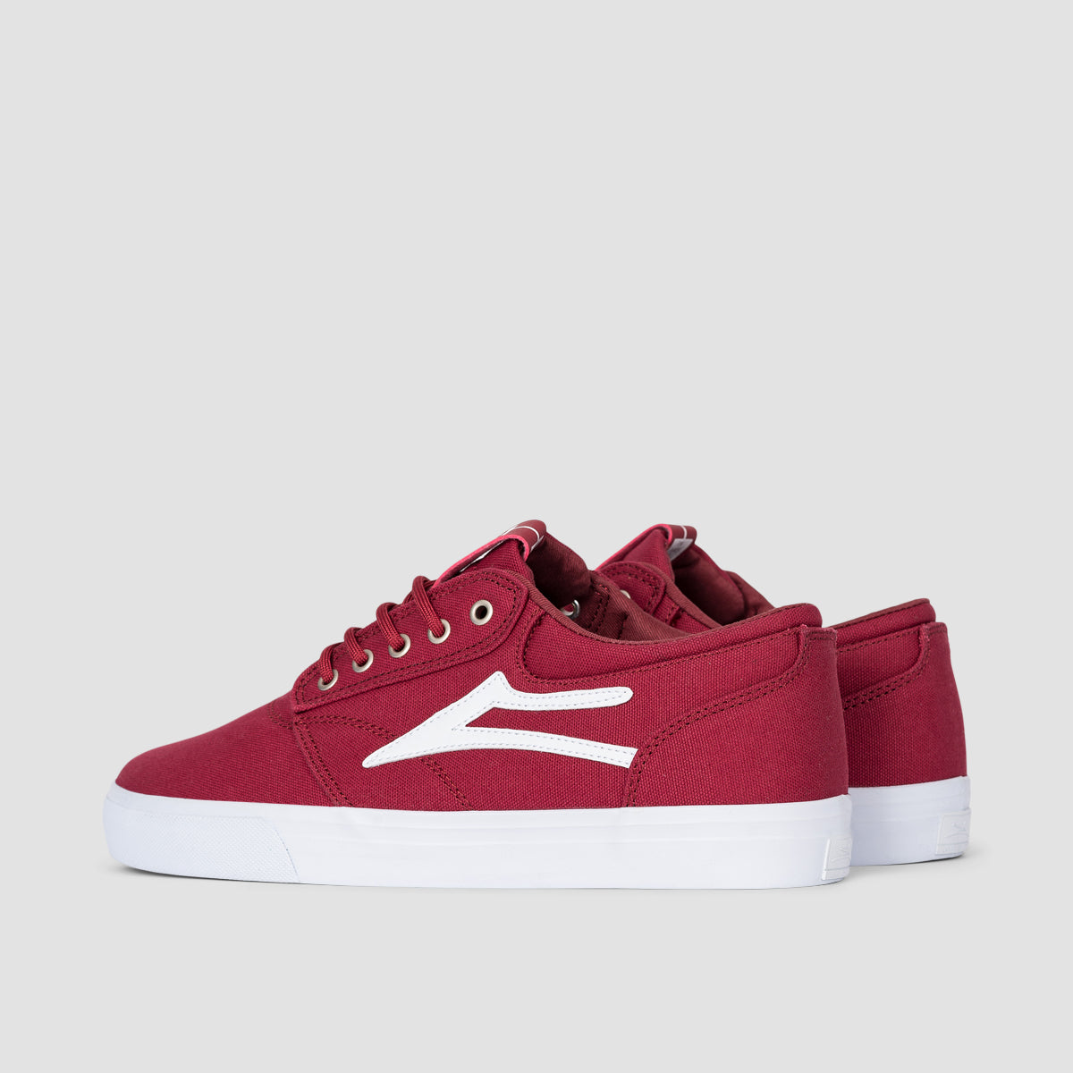 Lakai Griffin Shoes - Cardinal Canvas