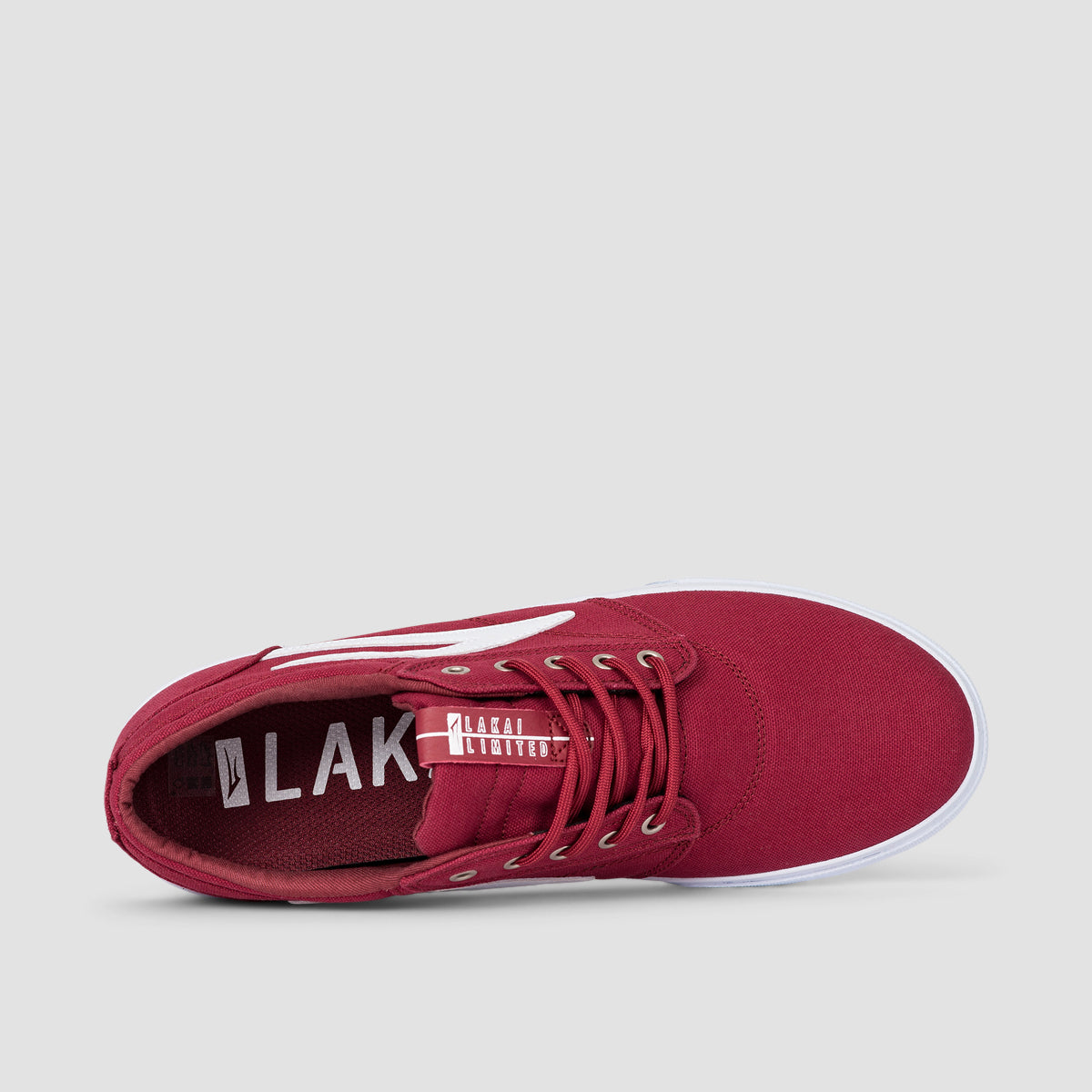 Lakai Griffin Shoes - Cardinal Canvas
