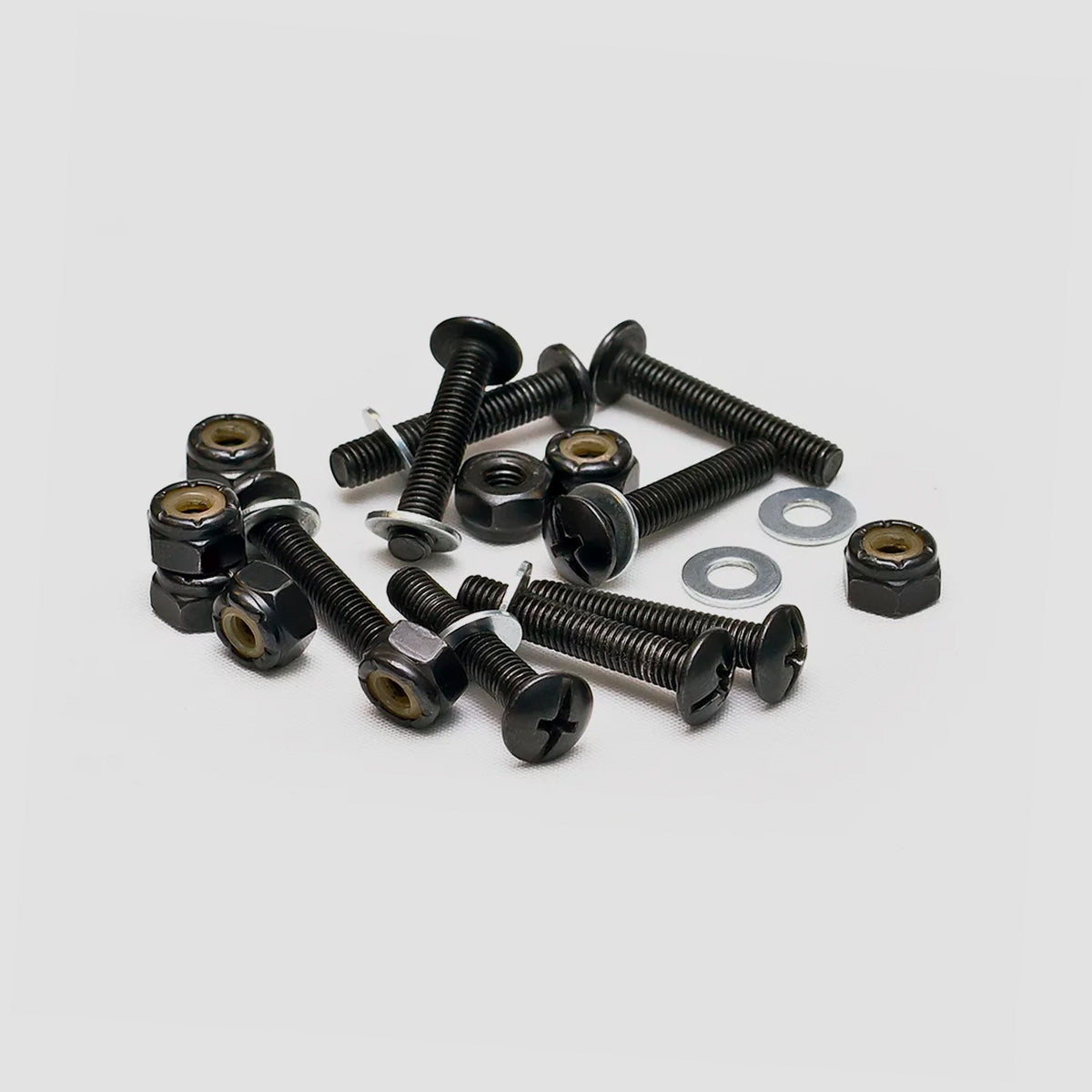 Mindless Drop Thru Truck Bolts Black x8 1.5 Inches