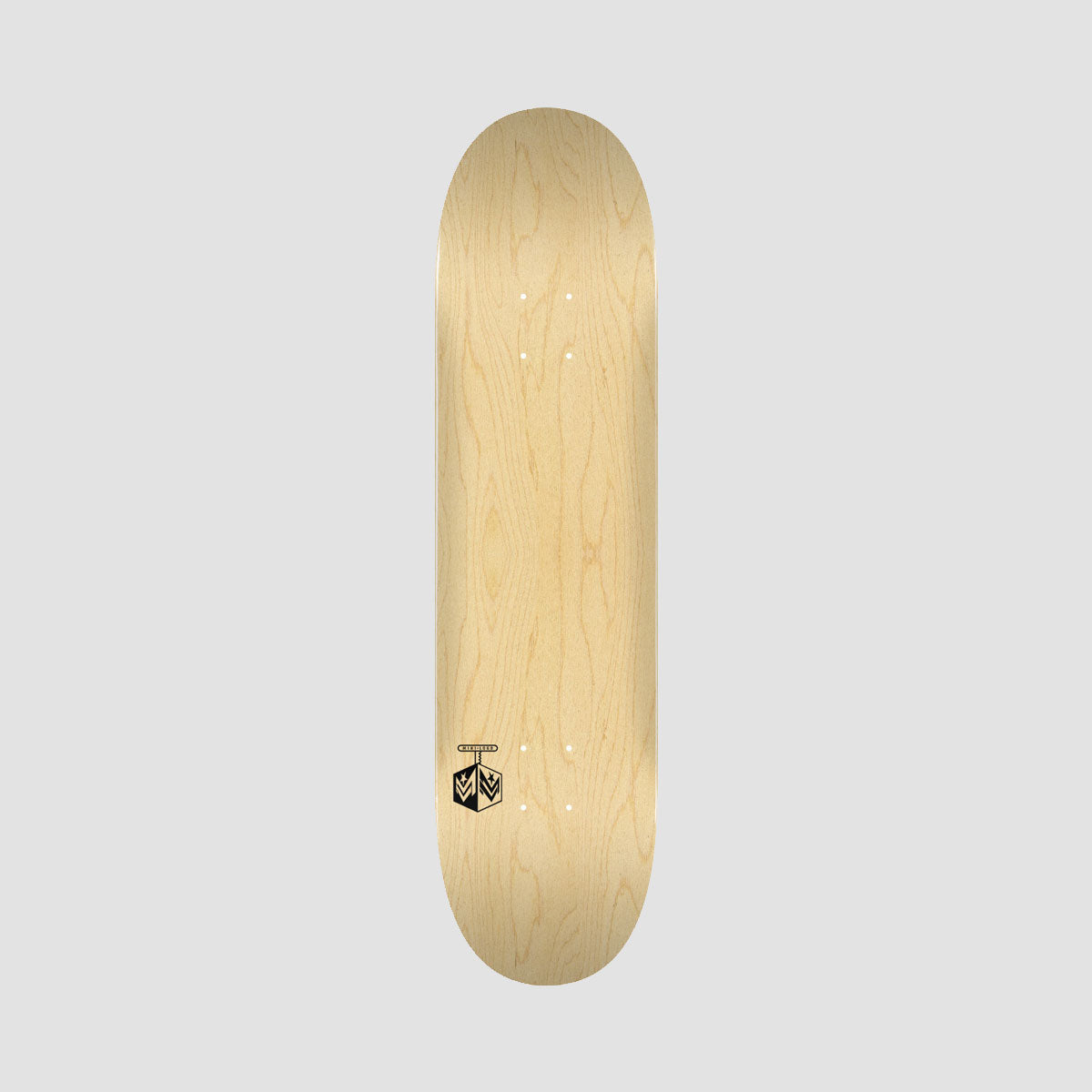 Mini Logo Chevron Detonator 15 291 Skateboard Deck Natural - 7.75"