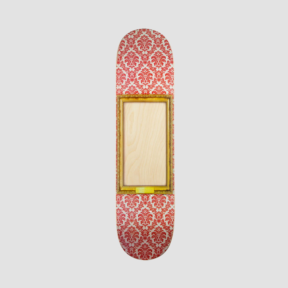 Mini Logo Masterpiece 17 Portrait K20 242 Skateboard Deck - 8"