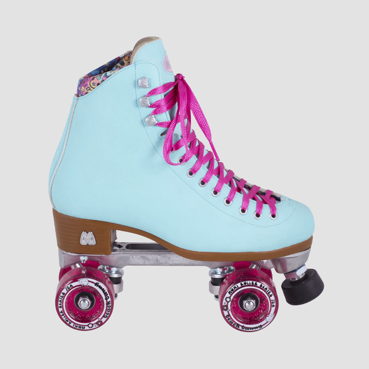 Moxi Beach Bunny Quad Skates Sky Blue