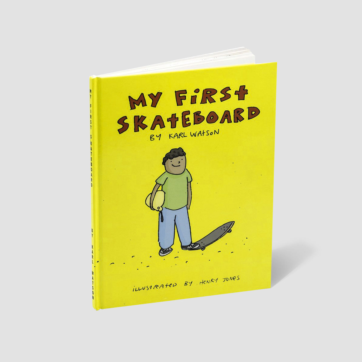 My First Skateboard Book By Karl Watson