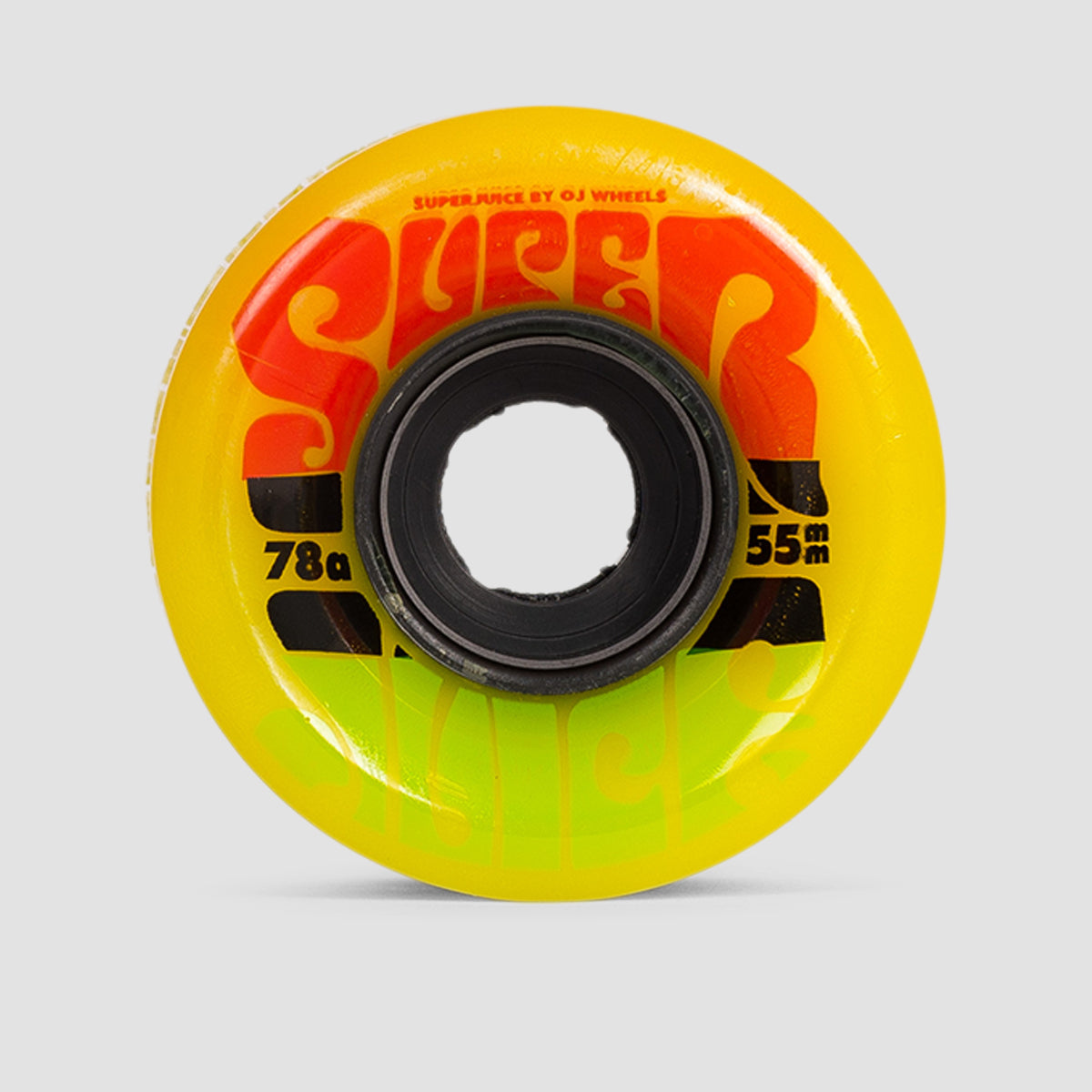 OJ Mini Super Juice 78a Soft Skateboard Wheels Jamaican Sunrise 55mm