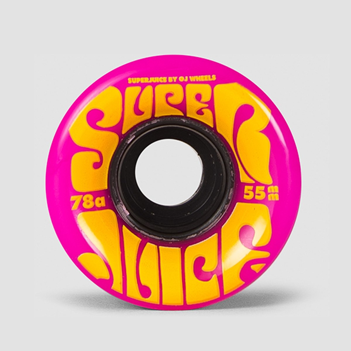OJ Mini Super Juice 78a Soft Wheels Pink 55mm - Skateboard