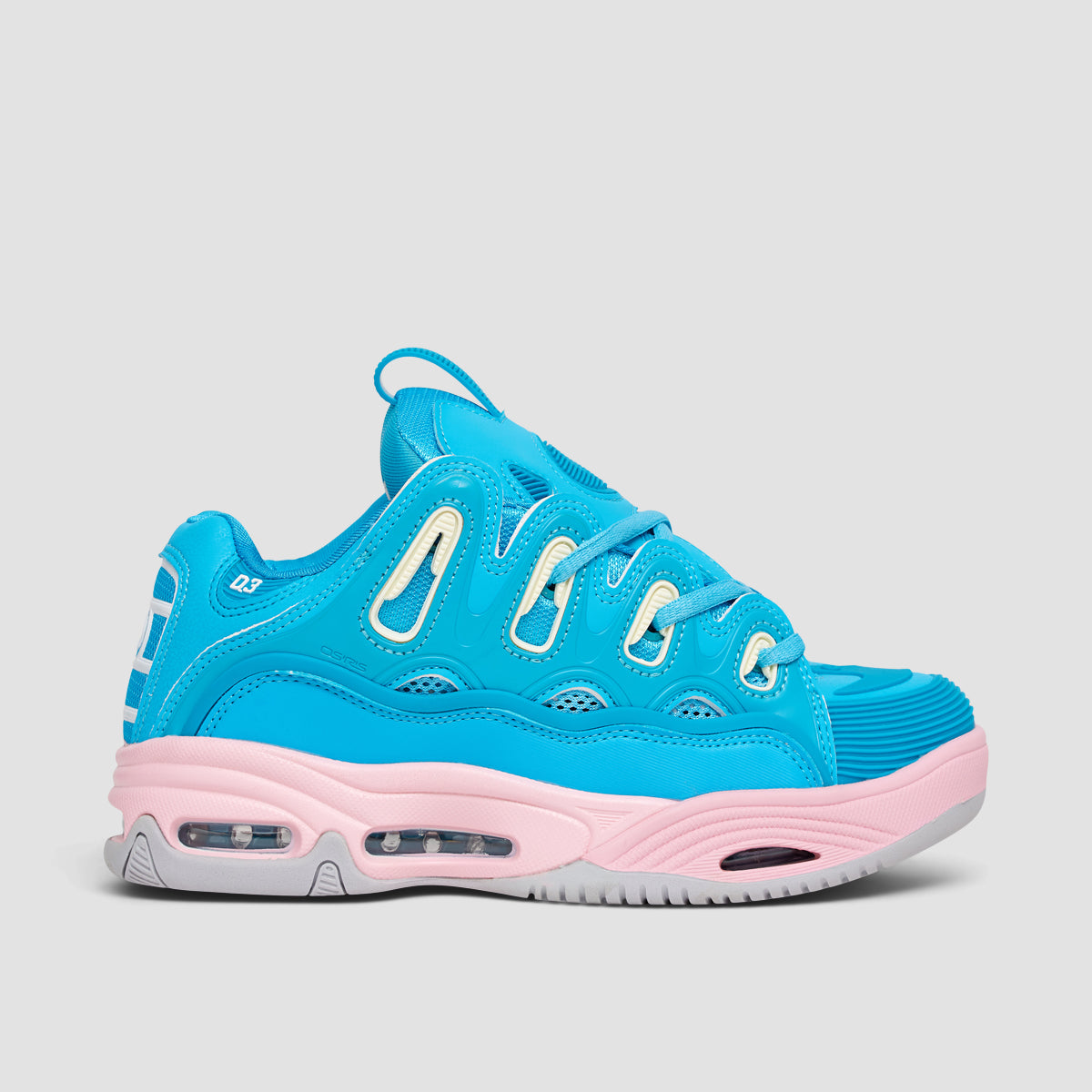Osiris D3 2001 Shoes - Blue/Pink - Kids