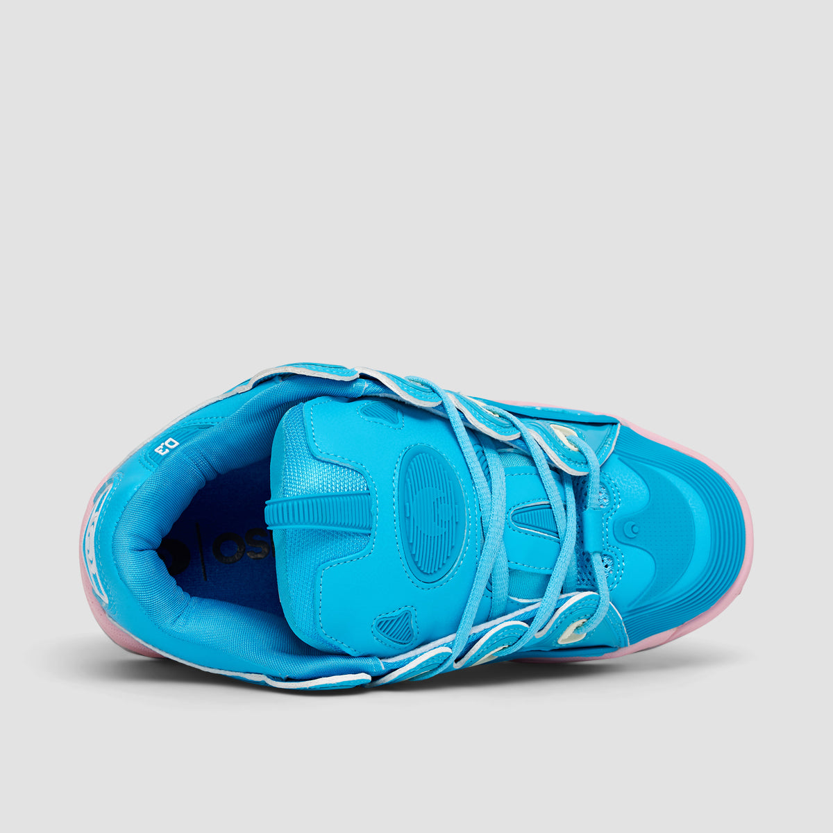 Osiris D3 2001 Shoes - Blue/Pink - Kids