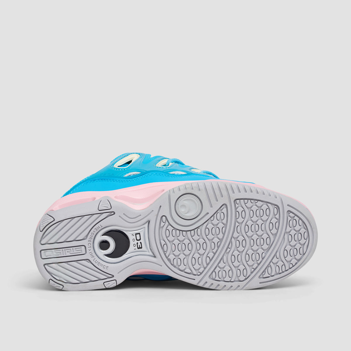 Osiris D3 2001 Shoes - Blue/Pink - Kids
