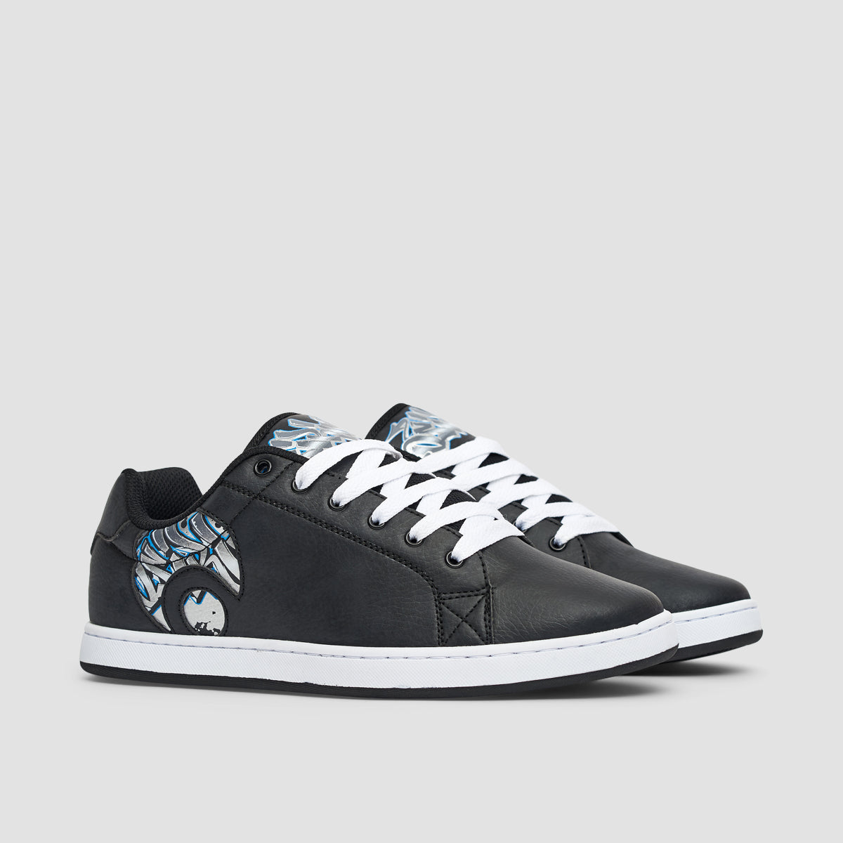 Osiris Troma Icon Shoes - Black/Sweyda