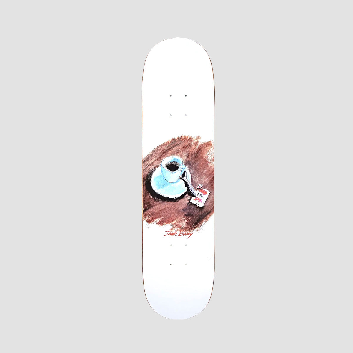 Polar Dane Brady Cimbalino Skateboard Deck - 8"
