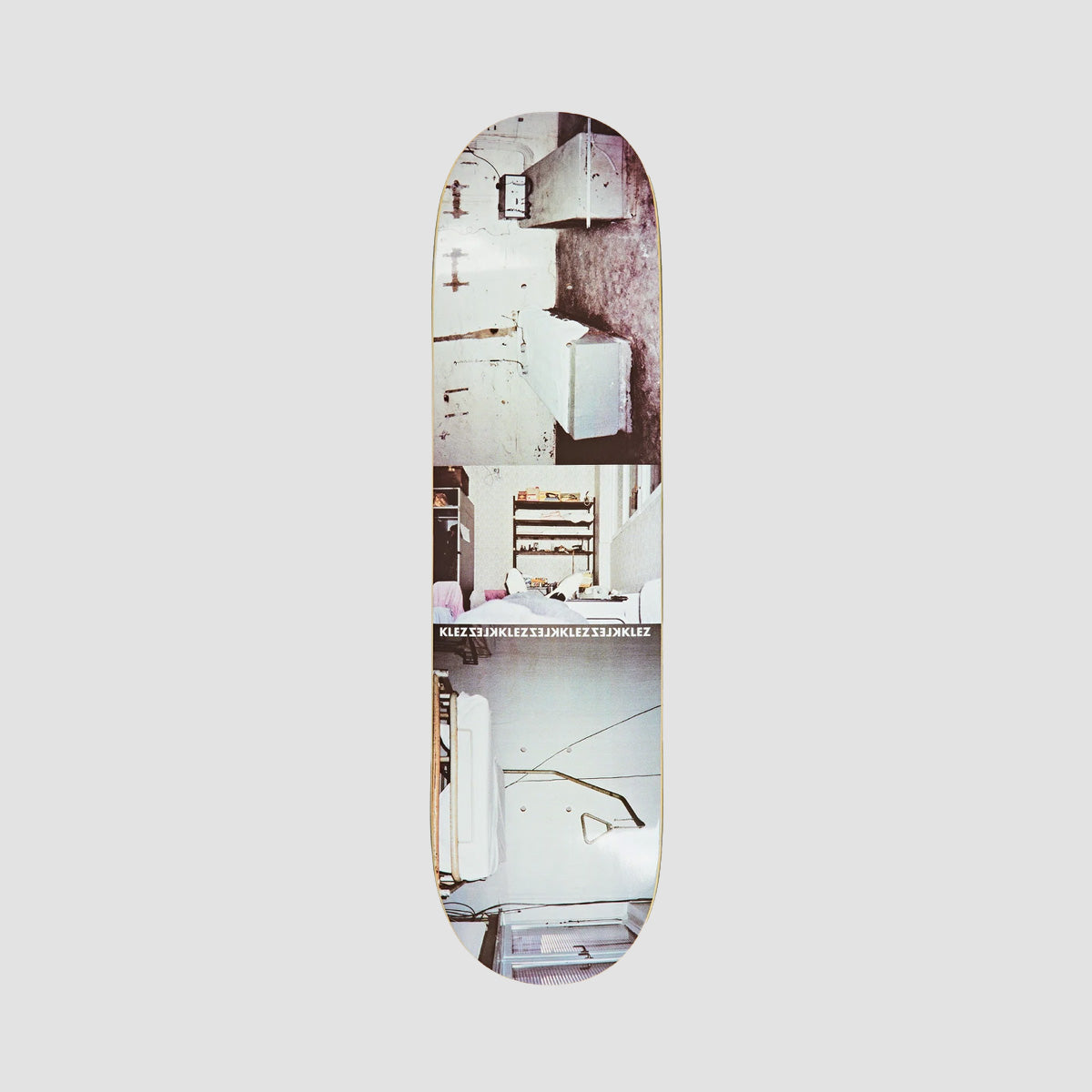 Polar Klez Rehabilitation Center Skateboard Deck - 8.125"