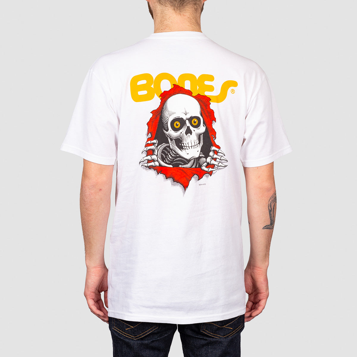 Powell Peralta Ripper T-Shirt White