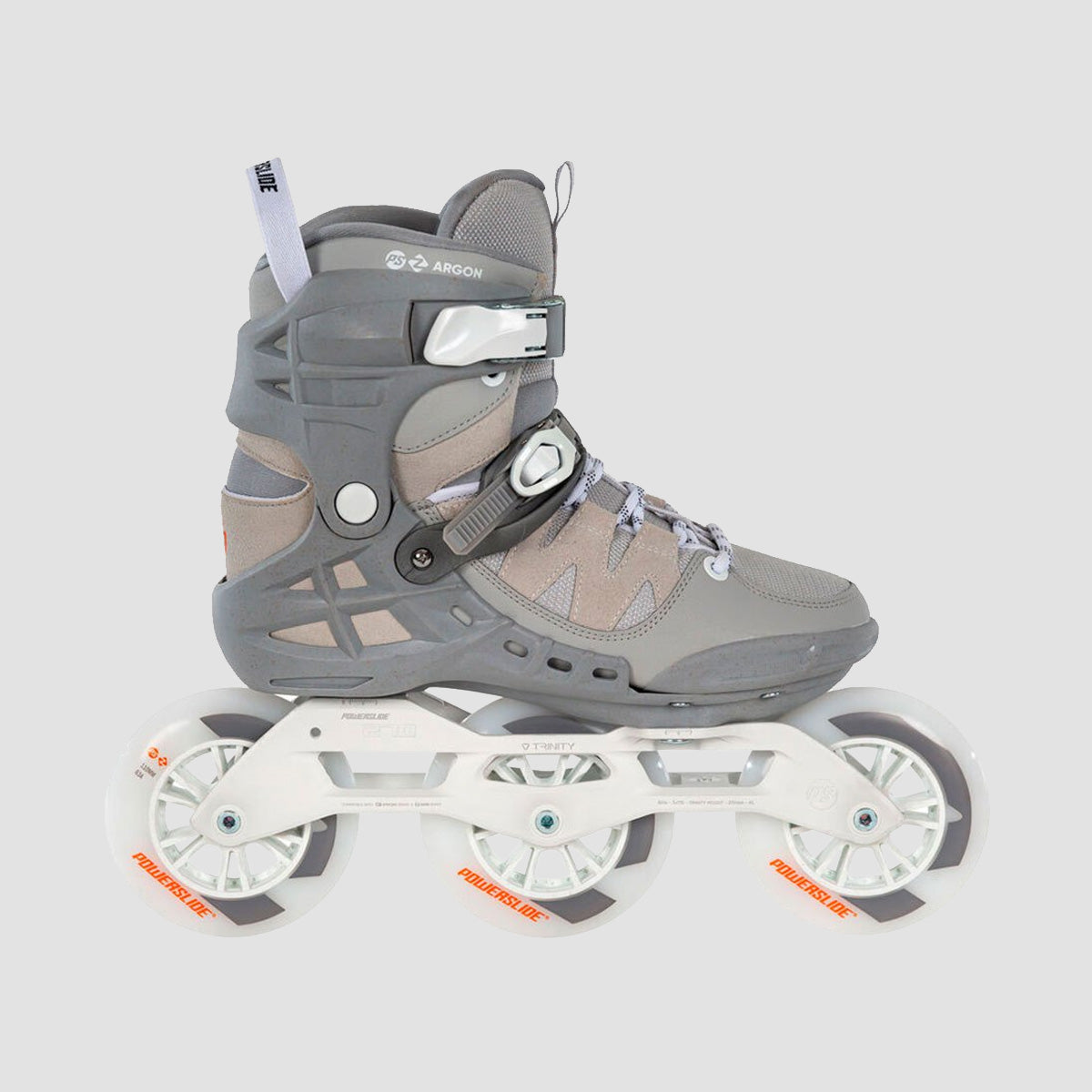 Powerslide Phuzion Argon Cement 110 Inline Skates Grey/White