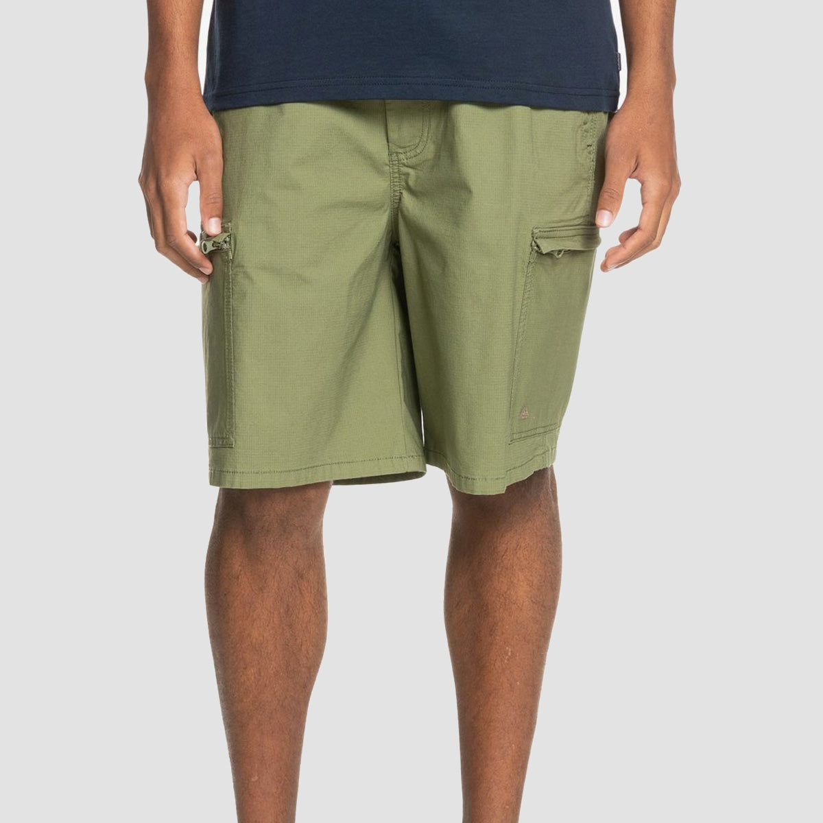 Quiksilver Bon Weekend 20" Cargo Shorts Four Leaf Clover