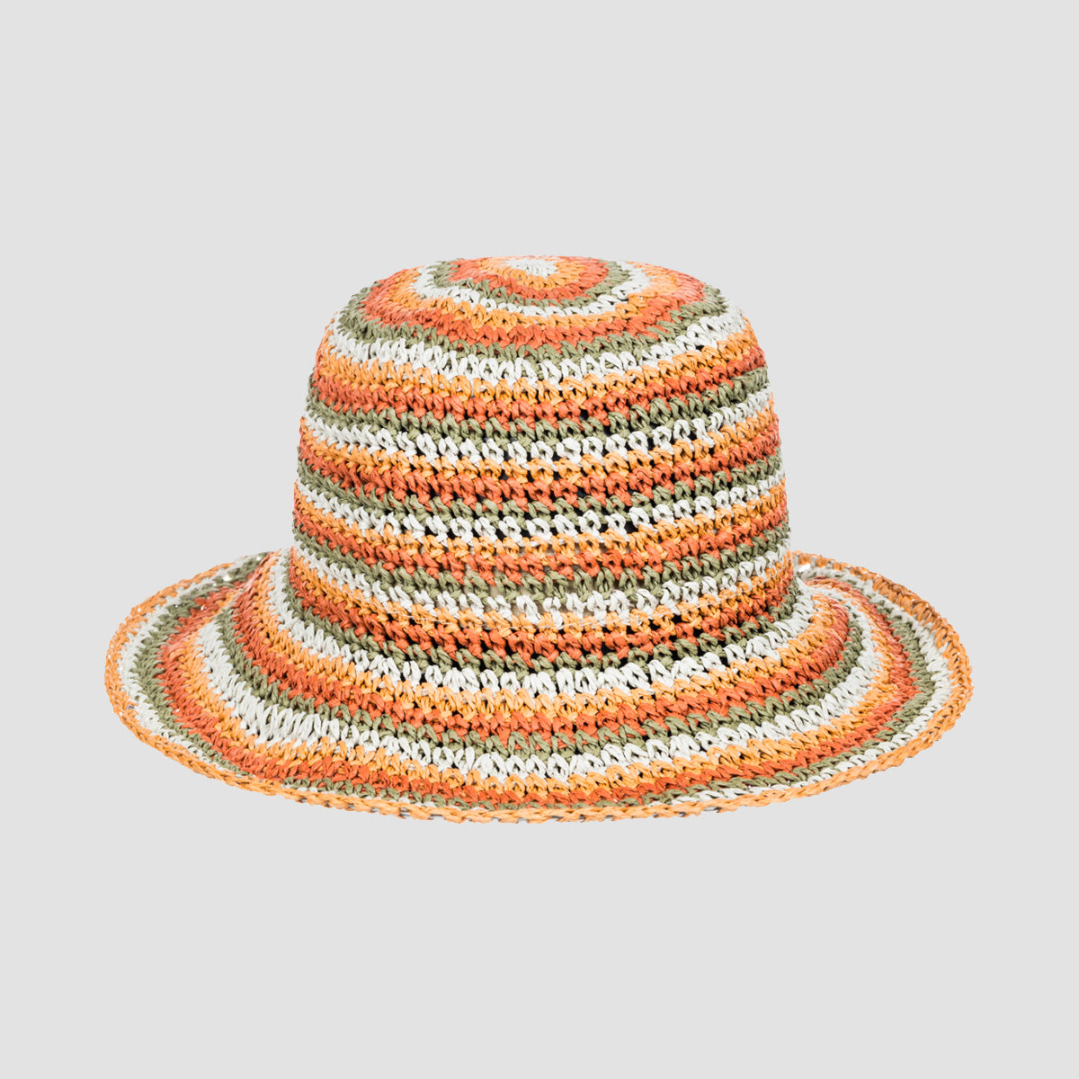 Quiksilver Dogtown Soul Straw Hat Saffron - Womens
