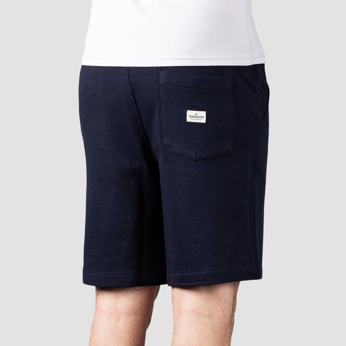 Quiksilver Essentials Sweat Shorts Navy Blazer