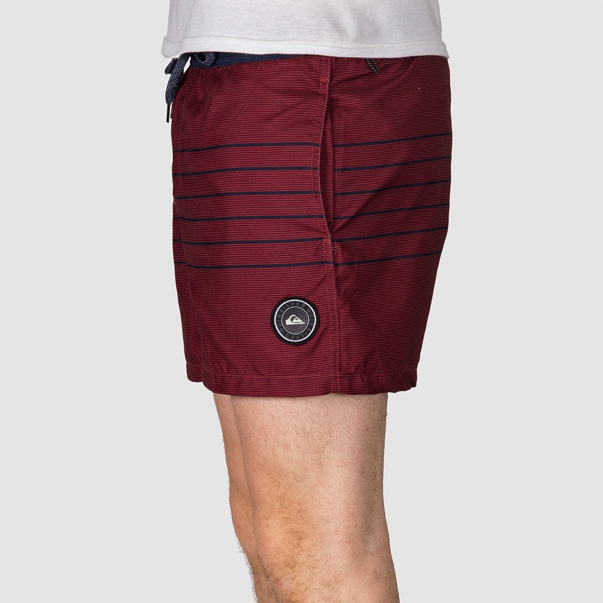 Quiksilver Fineline 15 Swim Shorts Brick Red - Clothing