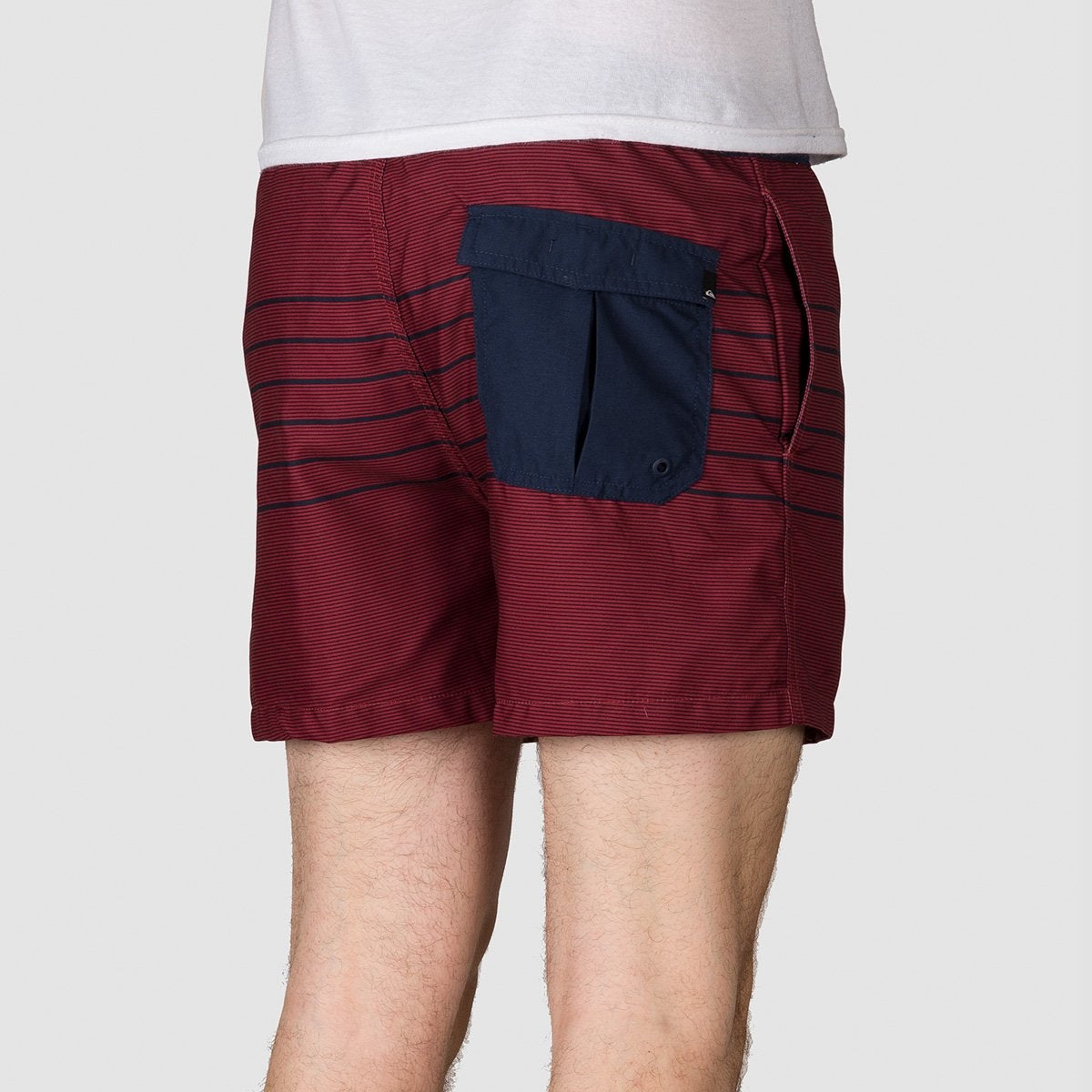 Quiksilver Fineline 15 Swim Shorts Brick Red - Clothing